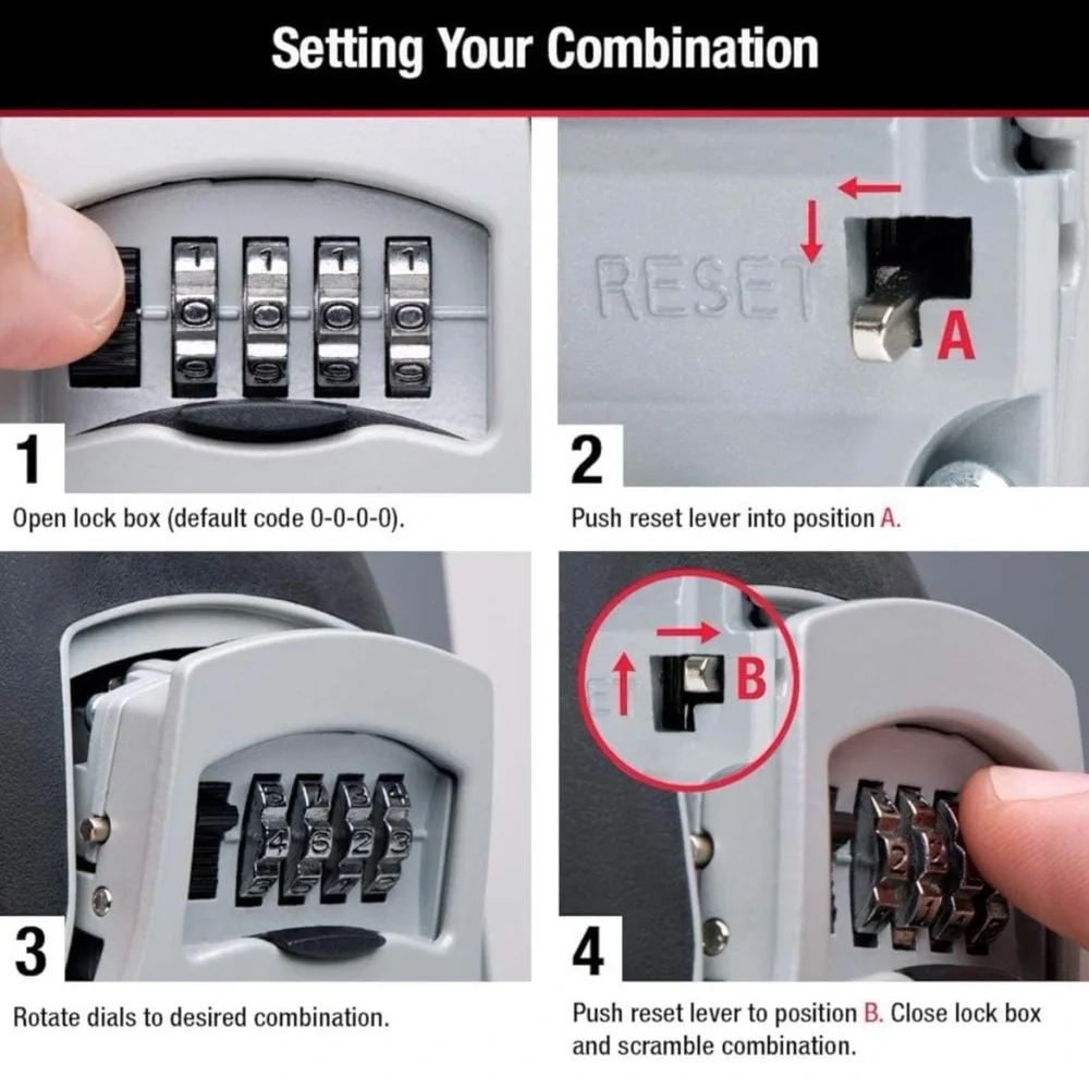 Secure Combination Key Safe - Picture 6 of 12